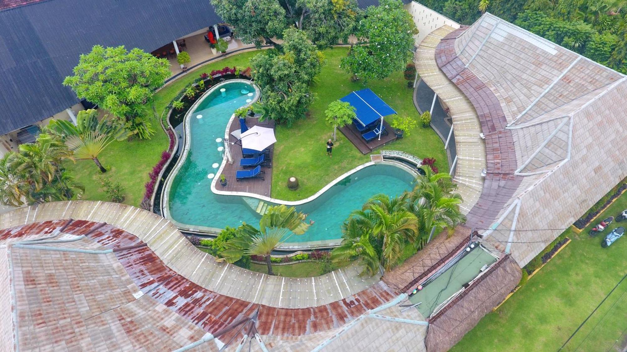 Villa Costa Plenty Sanur Exterior foto